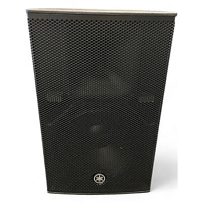 Used Yamaha dhr15 Powered Speaker