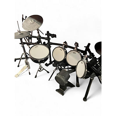 Used Yamaha dtx 8km Electric Drum Set