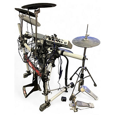 Used Yamaha dtx press iv Electric Drum Set