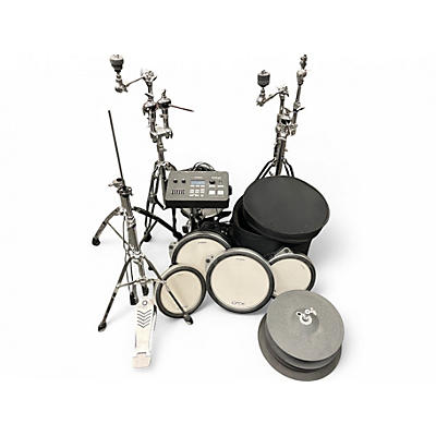 Used Yamaha dtx760k Electric Drum Set
