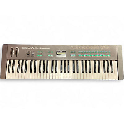 Used Yamaha dx27 Synthesizer