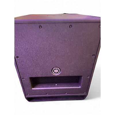 Used Yamaha dxs15 Powered Subwoofer