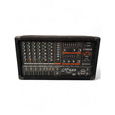 Used Yamaha emx 660 Powered Mixer