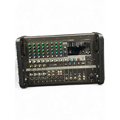Used Yamaha emx7 Powered Mixer