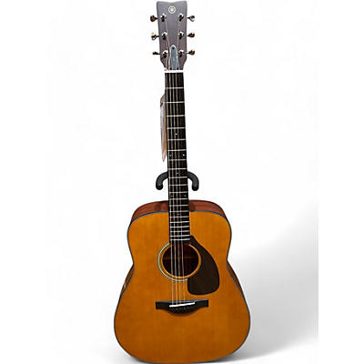 Yamaha Used Yamaha fG5 Natural Acoustic Guitar