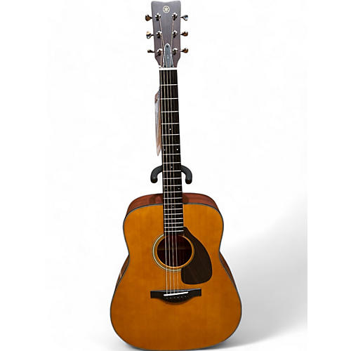 Yamaha Used Yamaha fG5 Natural Acoustic Guitar Natural