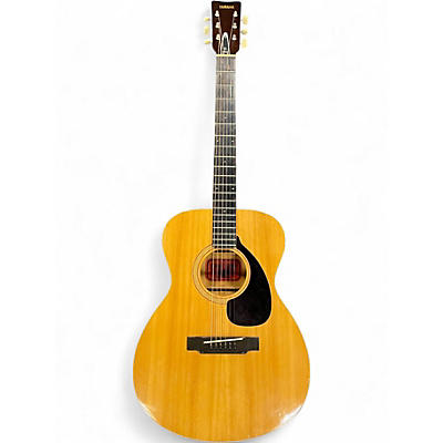 Used Yamaha fg-110 Natural Acoustic Guitar