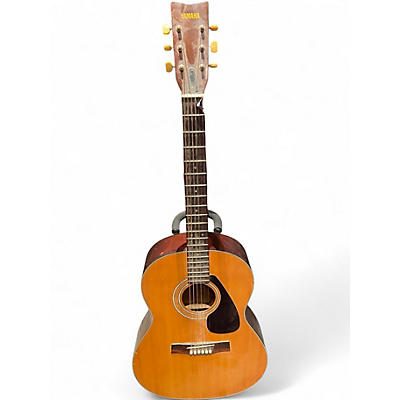 Used Yamaha fg-325 Natural Acoustic Guitar