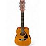 Used Yamaha fg-411-12 natural 12 String Acoustic Guitar natural