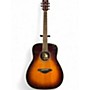 Used Yamaha fg-ta Tobacco Sunburst Acoustic Electric Guitar Tobacco Sunburst