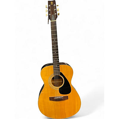 Used Yamaha fg110 Natural Acoustic Guitar