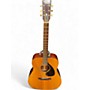 Used Yamaha fg140 Natural Acoustic Guitar Natural