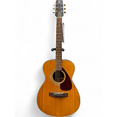 Yamaha Used Yamaha fg151 Vintage Natural Acoustic Guitar