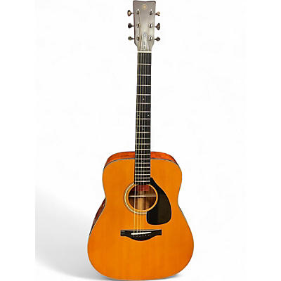 Used Yamaha fg3 Natural Acoustic Guitar