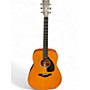 Used Yamaha fg3 Natural Acoustic Guitar Natural