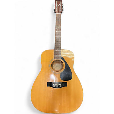 Used Yamaha fg411-12 Natural 12 String Acoustic Guitar