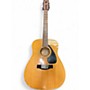 Used Yamaha fg411-12 Natural 12 String Acoustic Guitar Natural
