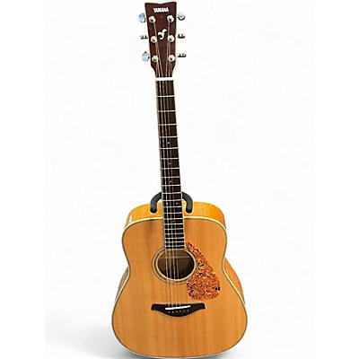 Used Yamaha fg840 Natural Acoustic Guitar