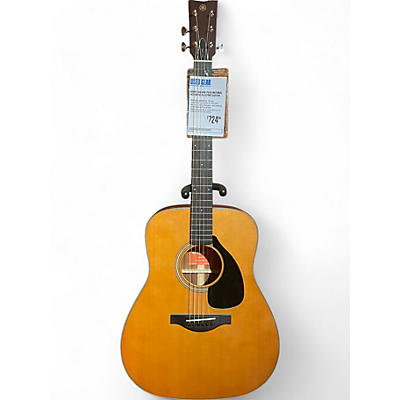 Yamaha Used Yamaha fgx3 Natural Acoustic Electric Guitar