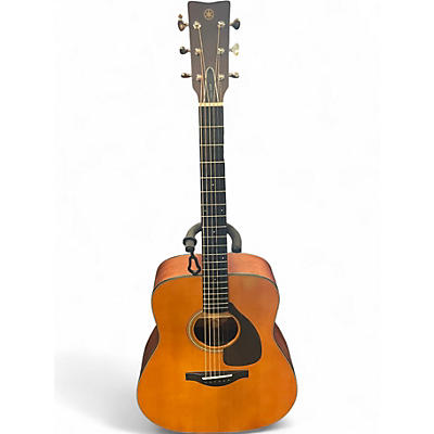 Used Yamaha fgx5 Vintage Natural Acoustic Electric Guitar