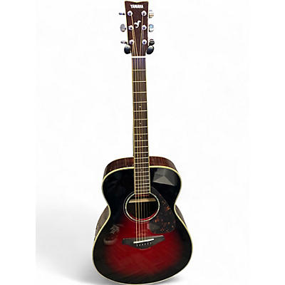 Used Yamaha fs730s red  Acoustic Guitar