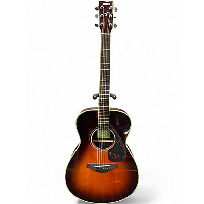 Yamaha Used Yamaha fs830 2 Color Sunburst Acoustic Guitar