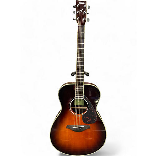 Yamaha Used Yamaha fs830 2 Color Sunburst Acoustic Guitar 2 Color Sunburst