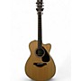 Used Yamaha Used Yamaha fsx830c Natural Acoustic Electric Guitar Natural