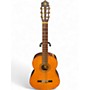 Used Yamaha g-60a Natural Classical Acoustic Guitar Natural