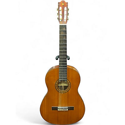 Used Yamaha g235 Brown Classical Acoustic Guitar