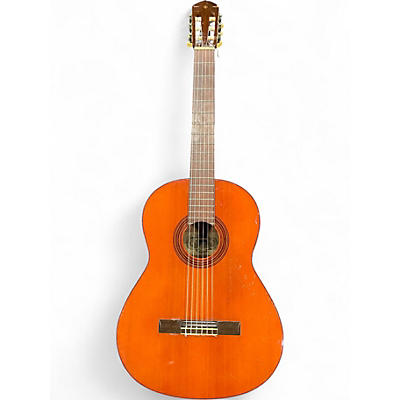 Used Yamaha g55a Natural Classical Acoustic Guitar