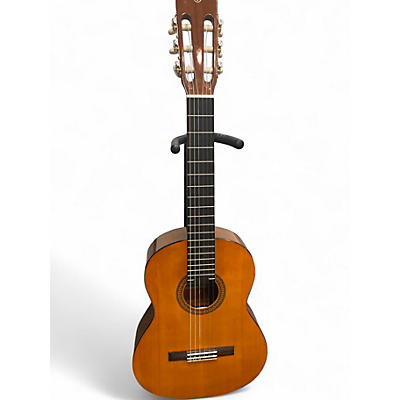 Used Yamaha gcs102a Blonde Classical Acoustic Electric Guitar