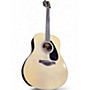 Used Yamaha ll6m Natural Acoustic Guitar Natural