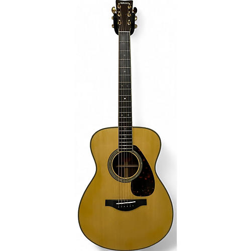 Yamaha Used Yamaha ls16 Natural Acoustic Electric Guitar Natural