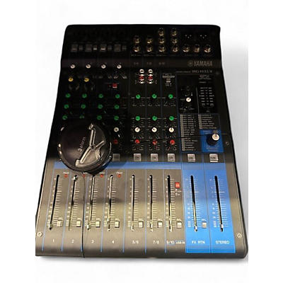 Used Yamaha mG10XUF Powered Mixer