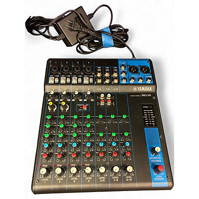 Used Yamaha mg10 Digital Mixer
