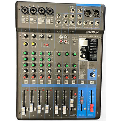 Used Yamaha mg10xuf Digital Mixer