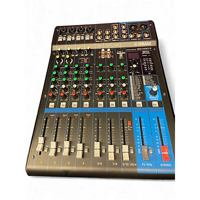 Used Yamaha mg10xuf Unpowered Mixer