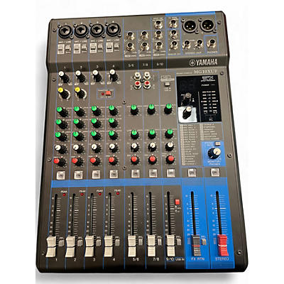 Used Yamaha mg10xuf Unpowered Mixer