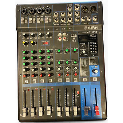 Used Yamaha mg10xuf Unpowered Mixer