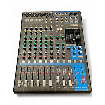 Yamaha Used Yamaha mg12xu Digital Mixer