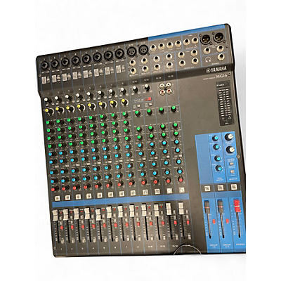Used Yamaha mg16 Powered Mixer