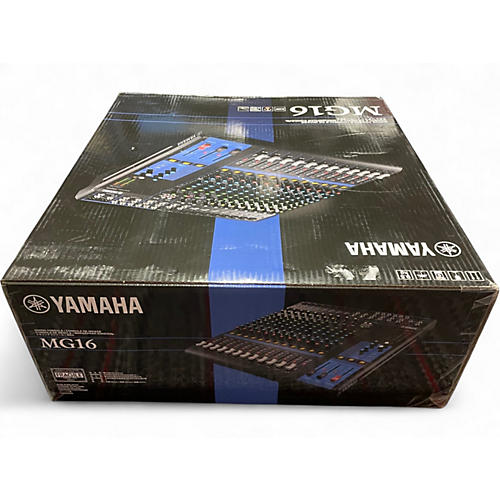 Used Yamaha mg16 Unpowered Mixer