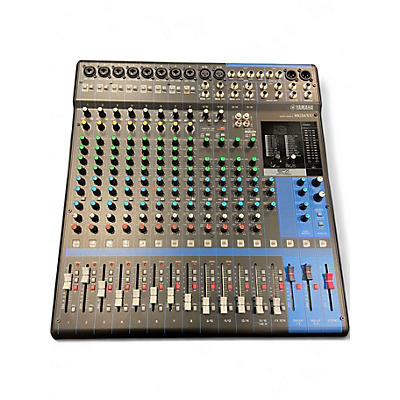 Used Yamaha mg16xu Unpowered Mixer