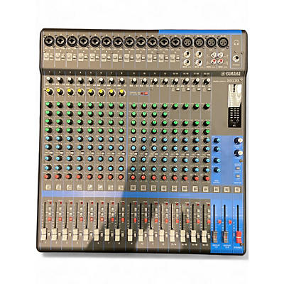 Used Yamaha mg20 Unpowered Mixer