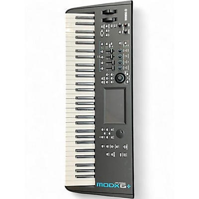 Used Yamaha modx6+ Keyboard Workstation