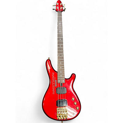 Used Yamaha motion bass mb2 red Electric Bass Guitar