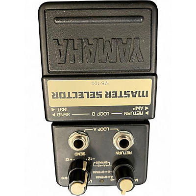 Used Yamaha ms100 Pedal