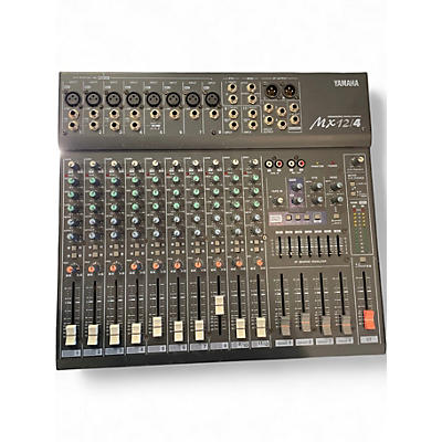 Used Yamaha mx12/4 Unpowered Mixer