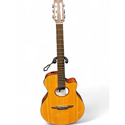 Used Yamaha ntx1 Natural Acoustic Electric Guitar